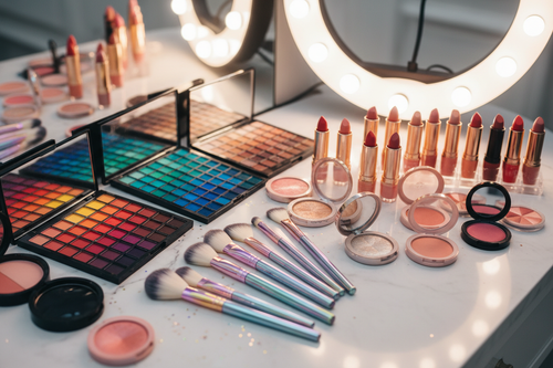 Te enchants el Maquillage?